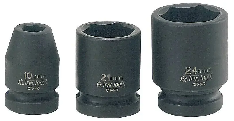 Krafthylsa Sexkant 1/2"