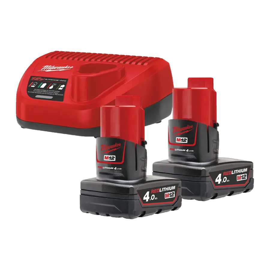 Batterikit M12 NRG-402