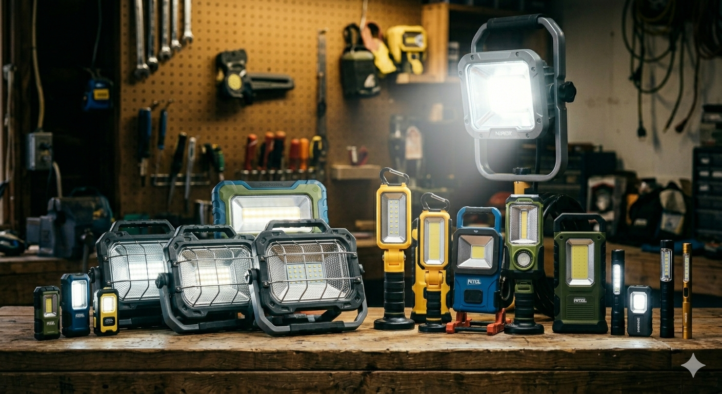 Arbetslampor LED