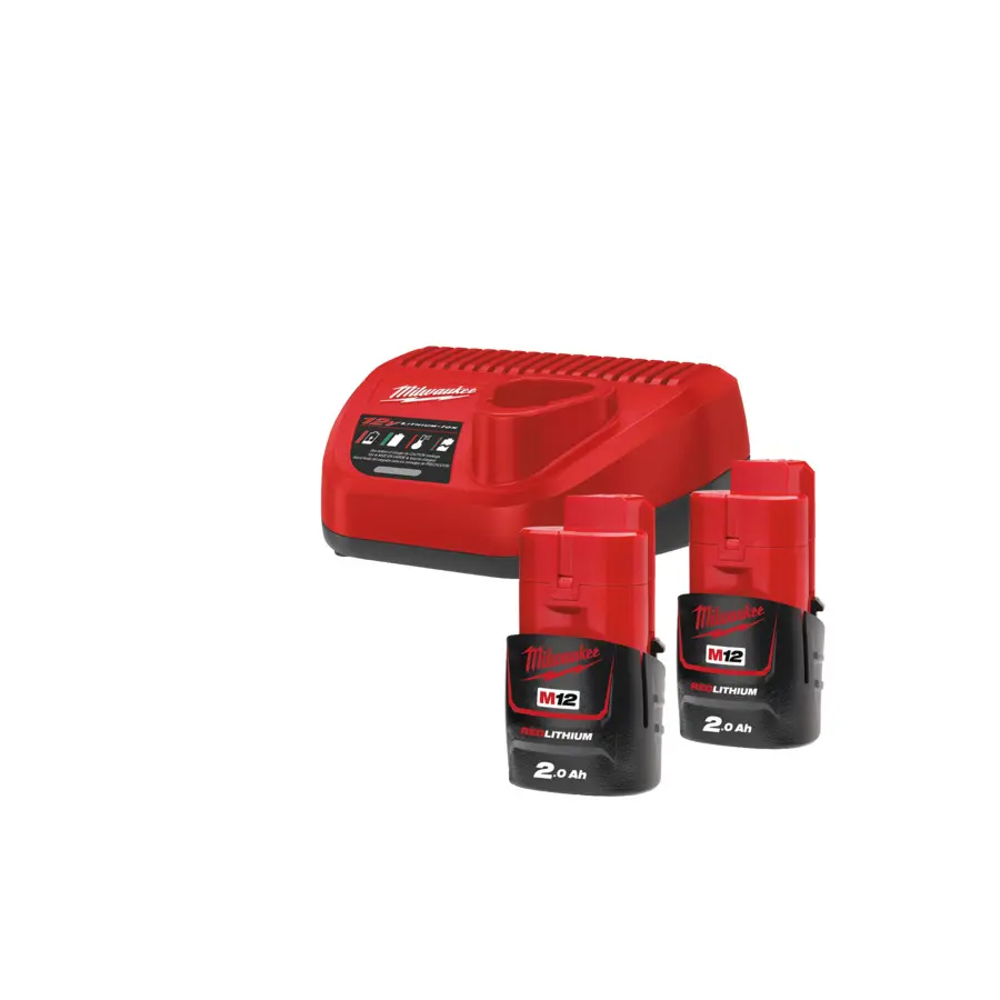 Batterikit M12 NRG-202