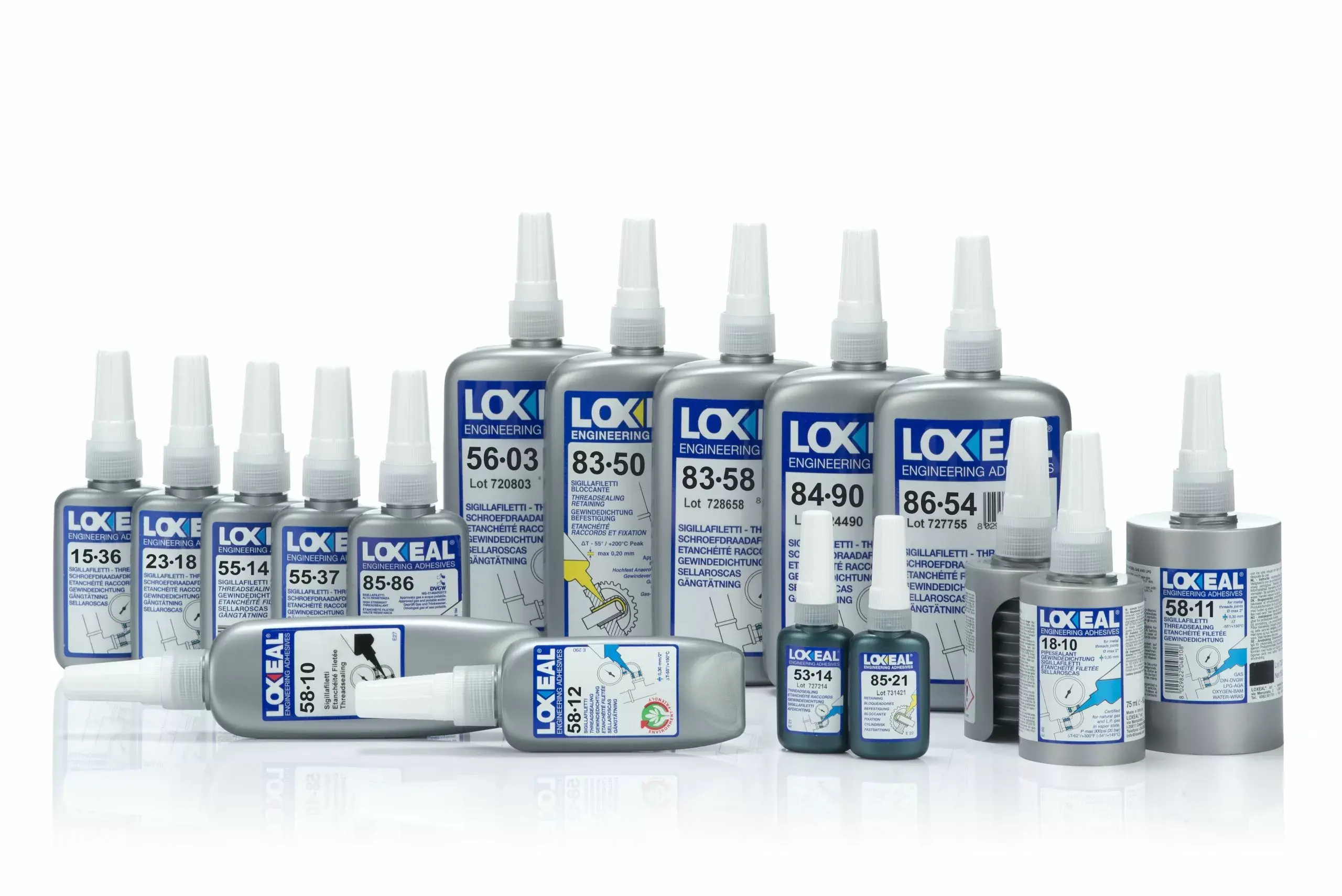 Loxeal Gängtätning