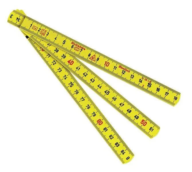 Mått/Meterstock Plast