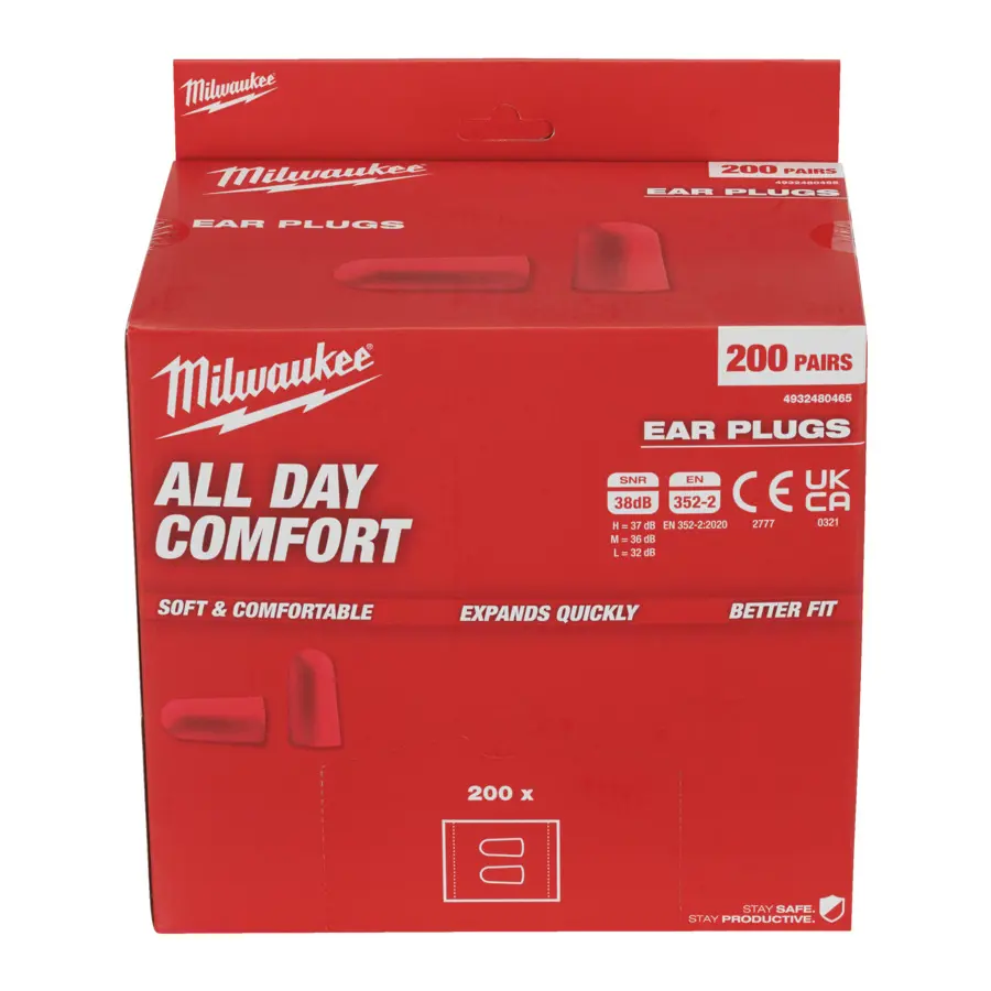 Hörselproppar Milwaukee