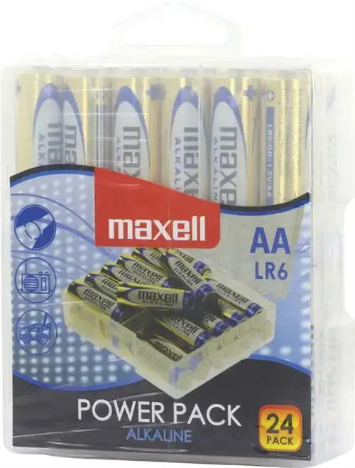 Maxell Powerpack AA/AAA 24-pack